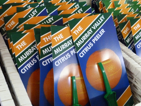 The indispensible Murray Valley Citrus Peeler